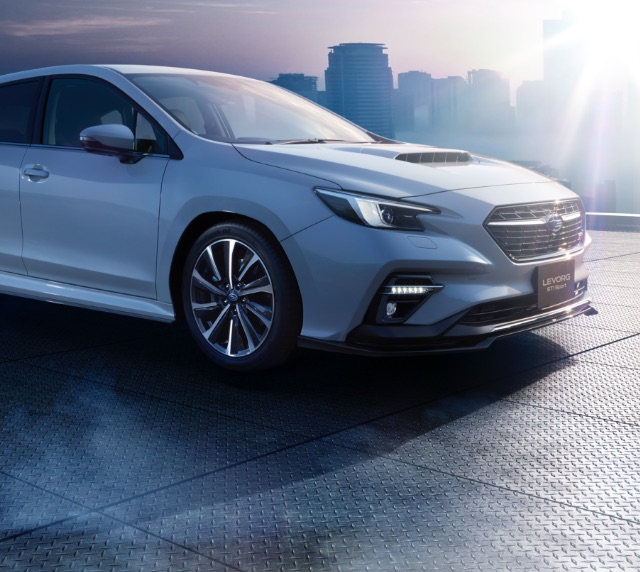 LEVORG STI Sportt Front Styl