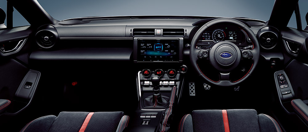 SUBARU BRZ コクピット インストルメントパネル