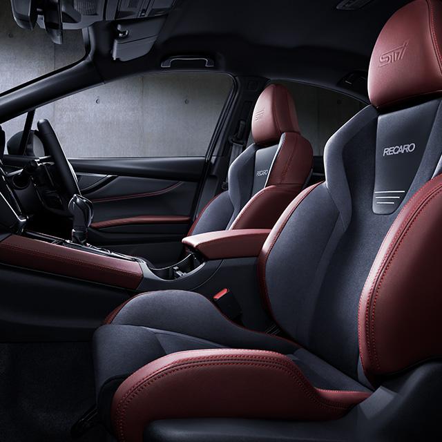 WRX S4 インテリア
