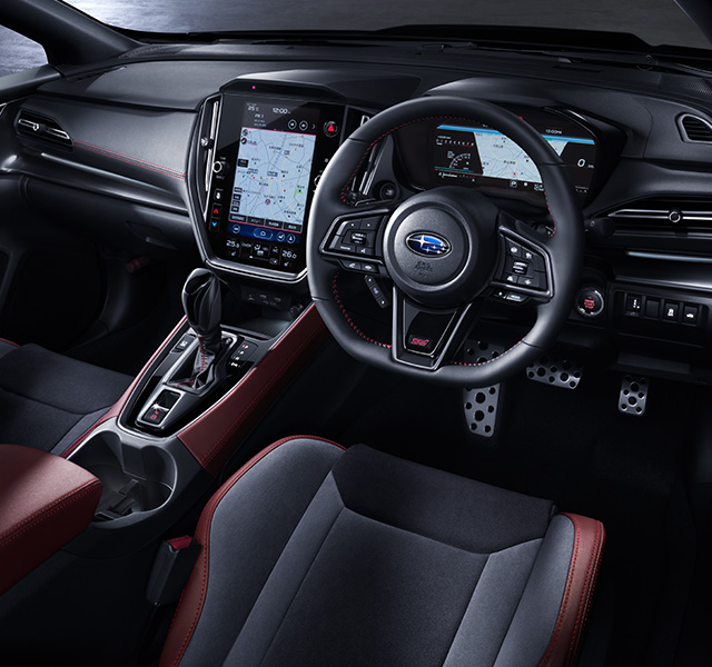 WRX S4 Design 室内