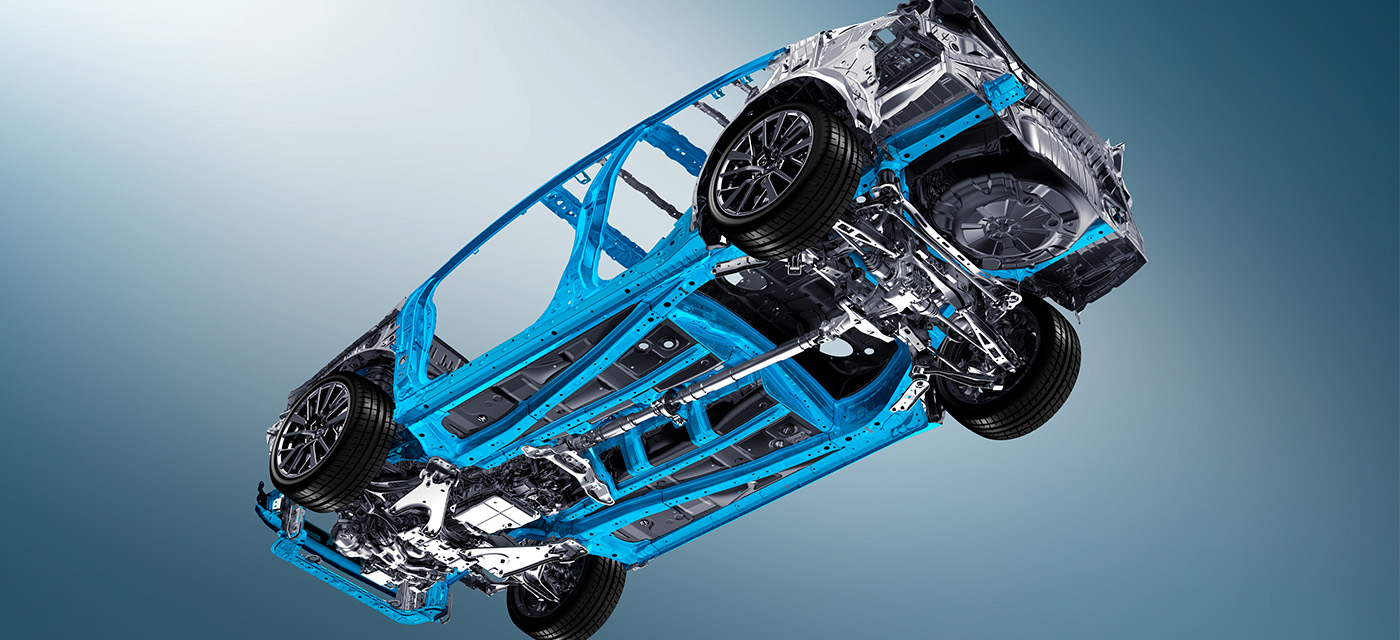 WRX S4 Safety 衝突安全 イメージ