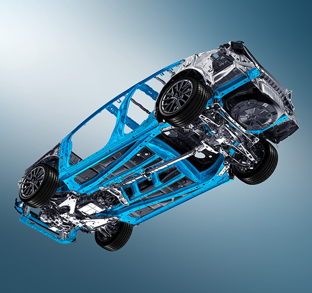 WRX S4 Safety 衝突安全 イメージ