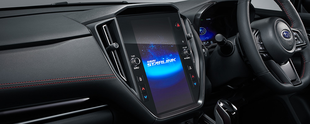 WRX S4 コネクティッドサービス「SUBARU STARLINK」