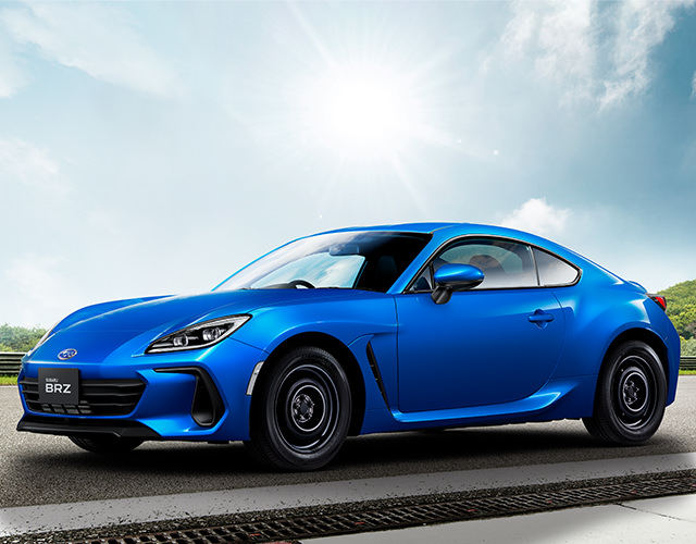 SUBARU BRZ Cup Car Basic サイドスタイル