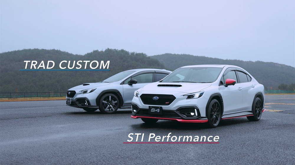 WRX S4 ACCESSORIES